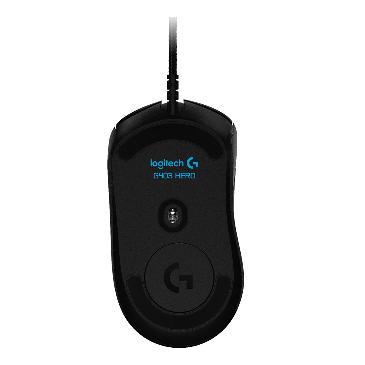 Logitech G403 Hero 25K Gaming Mouse, Black photo 4