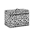 thumbnail image 2 of HELLHERO Sewing Machine Covers Black and White Spots Decrative Case Waterproof Cover Ideal Gifts for Women, 2 of 8