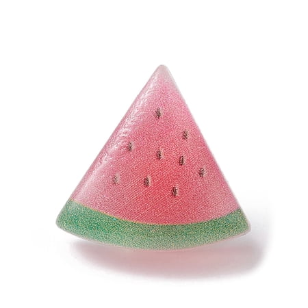 50 pc Fruit Resin Cabochon Map Pins Iron Drawing Push Pins for Photos Wall Maps Bulletin Board Mixed Shapes 17~22x15~22x7mm