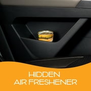 California Scents Spillproof Solid Air Freshener Can for Home or Auto, Hollywood Glow Scent