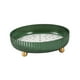 thumbnail image 4 of Estante para especias, organizador de encimera de baño, bandeja de tocador multifuncional, Verde, 4 of 9