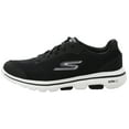 thumbnail image 3 of Skechers Men's Go Walk 5 - Demitasse Lace Up Walking Shoe, 3 of 7