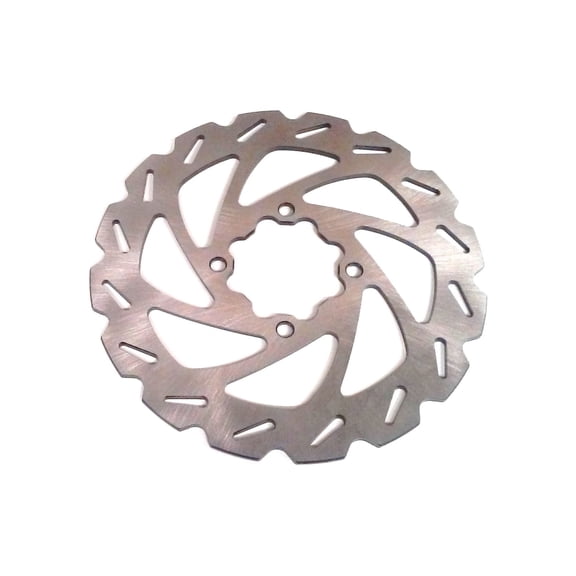 Rear Brake Rotor for Yamaha Banshee Blaster Warrior Wolverine, Stainless Steel, Optimal Braking