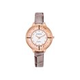 thumbnail image 1 of Reloj de pulsera de cuarzo analógico de cuero dorado cristalino para mujer a la moda Wmkox8yii  gfajkfgbkjabf1640, 1 of 1