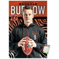 thumbnail image 1 of NFL Bengals de Cincinnati - Joe Burrow pose 20, 1 of 4