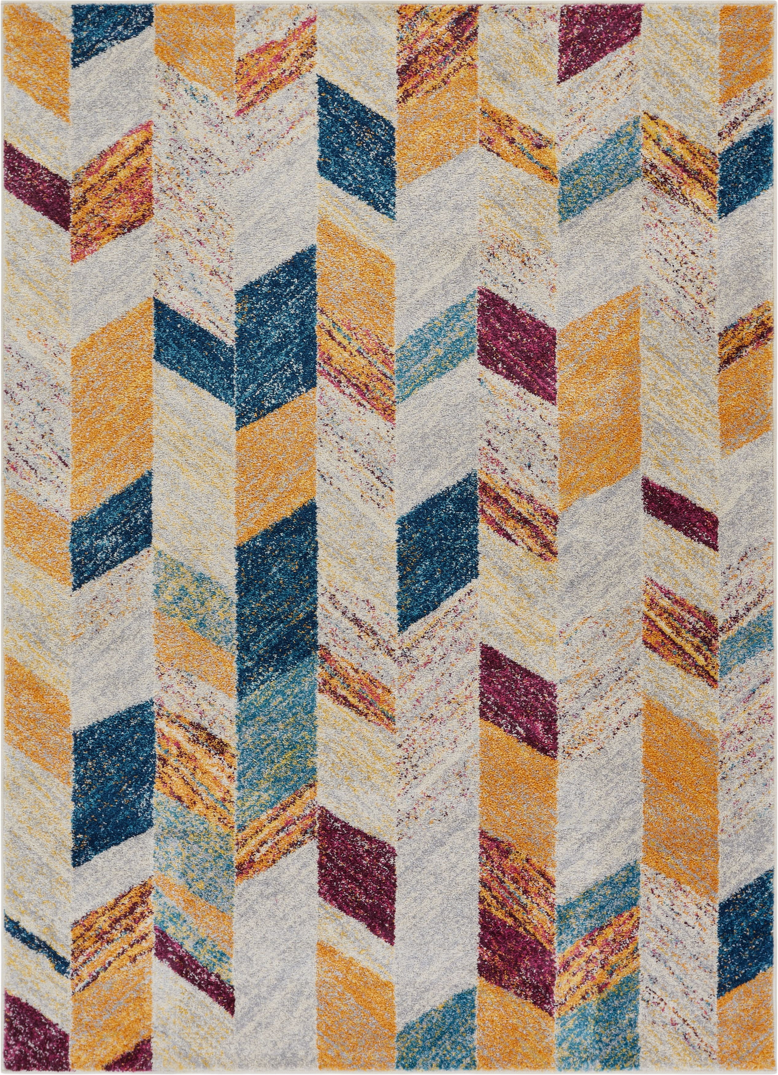 Orange Area Rug 5X7 Photos