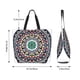 thumbnail image 5 of Easygdp Colorful With Blue Oriental Bolsas Tote para Mujer, Bolsos de Hombro para Viaje, Bolsos de Mano de Gran Capacidad para Compras y Trabajo, 5 of 8