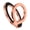 rose-gold, variant on Phone Ring Holder, 360° Rotation Magnetic Phone Grip Kickstand with Double-Sided Magnet Finger Ring Stand for Samsung S26 S25 FE S24 Ultra iPhone 17/16/15/14 Pro Max Google Pixel 10a