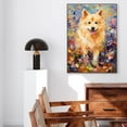 thumbnail image 4 of Norwegian Buhund Dog Art Print Poster, Wall art Painting Decor, Starry Night Van Gogh Art Home Decor Artwork For Bedroom Living Room Bathroom Decor, 4 of 5