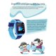 thumbnail image 5 of Reloj inteligente para niños de 1,44 pulgadas LBS Tracker Llamada SOS Llamada bidireccional Chat de voz Configuración de zona de seguridad IP67 Reloj, 5 of 8