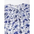 thumbnail image 5 of Moomaya Womens Oversize Viscose Tunic Top, Lantern Sleeves Summer Top, 5 of 9
