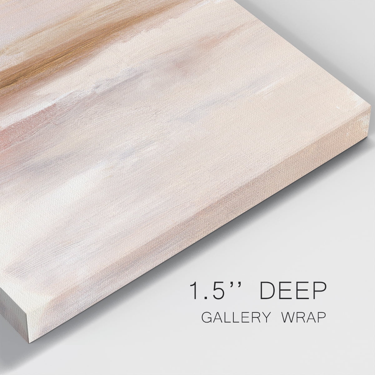 Wexford Home Golden Horizon II-Premium Gallery Wrapped Canvas, 40" x 40" - Ready to Hang