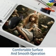 thumbnail image 6 of Easter Square Desk Pad Mouse Mat Gaming Mousepad, 8.3x9.8 Inch, Non-Slip Rubber Bottom, Printed, Suitable for Office and Gaming, 6 of 6