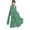 Green, variant on Coerni Girls Muslim Cardigan Abayas Dress layered Open Abaya D𝐮bai Kaftan Isl𝐚mic Robe Kids Casual K𝐢mono Prayer Dress