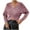 Purple, variant on Besolor Womens V Neck Long Sleeve Sweaters Fall Casual Cross Front Knitted Crop Pullover Tops