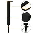 thumbnail image 2 of 4-pack 4.5W Low Voltage Black Aluminum LED Outdoor Landscape Path Lights, 2 of 8