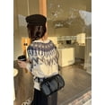 thumbnail image 5 of Bolsos y carteras de bolos de moda, bolsos cruzados de hombro para mujer, nuevos bolsos de mensajero de cuero vegano para mujer de alta calidad, 5 of 5