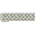 thumbnail image 3 of Exotic Upholstery Fabric by the Yard, Tropical Composition of Colorful Flower Arrangements and Leaves Spring Time Blooms, Decorative Fabric for DIY and Home Accents, Multicolor by Ambesonne, 3 of 5