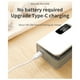 thumbnail image 2 of Selladora de Bolsas para Refrigerios en Miniatura, Selladora de Bolsas de Plástico USB, Selladora de Bolsas de Alimentos Portátil 2 en 1 con Pantalla LED de 6 Niveles, 2 of 5