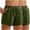 Army Green, variant on Ltctricy 2 Pc Workout Shorts for Women Elastic High Waisted Drawstring Lounge Shorts Casual Athletic Shorts with Pockets