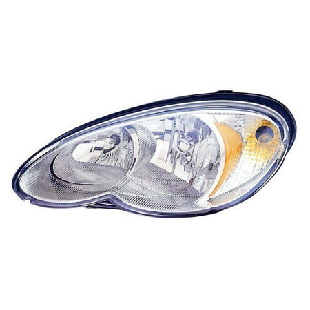 - Go-Parts » 2006 - 2010 Chrysler PT Cruiser Front Headlight Headlamp Assembly Front Housing / Lens / Cover - Left (Driver) Side 5116043AF CH2502164 Replacement For Chrysler PT Cruiser