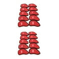 thumbnail image 4 of Toystoory Golfs Iron Sleeve Protection Golf Universal 10 pack/lot cubierta Universal segura y cubiertas para palos con número en rojo rojo 2Conjunto, 4 of 6