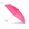 thumbnail image 1 of Totes Mini Manual Open Close Umbrella With Neverwet Magenta - 8407, 1 of 2