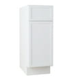 thumbnail image 6 of Vanity Art 12" W Birch Plywood Freestanding Single Base Storage Cabinet with Soft Close Door, 6 of 9