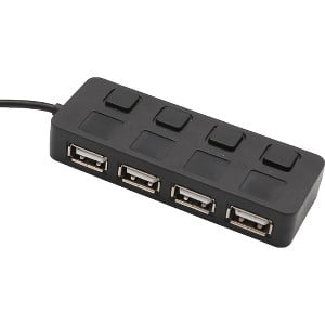 SYBA Connectland 4-Port USB Mini Hub