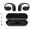 Black, variant on True Wireless Open Ear Bluetooth Earbuds with Rechargeable Case and Sweatproof Design