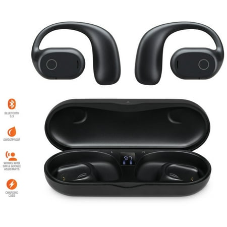 True Wireless Open Ear Earbuds