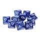 thumbnail image 2 of 10 dados azules de diez caras D10 para juegos de mesa de rol D&amp;D, 2 of 7