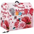thumbnail image 2 of Red Rose Stand Mixer Covers Compatible with 4.5-5 Quarts Kitchen Aid Stand Mixer Dust Protector Cover for Mother's Day Decor Pink, 2 of 7