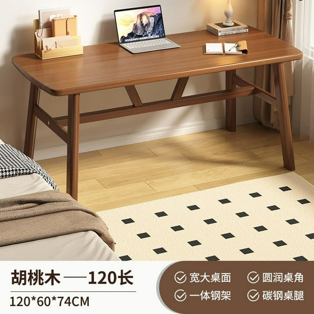 Escritorio para computadora, escritorio, escritorio para el hogar, mesa de trabajo, casa de alquiler, dormitorio, mesa de estudio sencilla, mesa de escritura