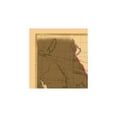 thumbnail image 4 of Historic War Map - Mexican American War - Sinclair 1846 - Vintage Wall Art, 4 of 4