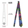 thumbnail image 3 of Gaeub Berry Fruits Men's Classic Woven Jacquard Necktie Perfect for Weddings & Parties, 3 of 7