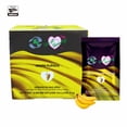 thumbnail image 1 of Condon Con Sabor Y Aroma a Platano Caja Con 12 Bolsas Con 3pzs C/u, 1 of 4