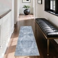 thumbnail image 6 of Washable Kitchen Runner Rug 2x5 ft, Modern Vintage Soft Low Profile Non Slip Rug with PVC Backing, Farmhouse Vintage Carpet for Kitchen Sink, Hallway, Laundry Room, 6 of 6