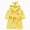 Yellow, variant on zuwimk Hooded Herringbone Boy's Fleece Soft Spa Kimono Long Robe, Kids Comfy Sleepwear Bathrobe(Pink,2-3 Years)