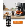 thumbnail image 4 of Betty Crocker 12-Cup Stainless Steel Coffee Maker, Multicolor (BC-2809CB), 4 of 7