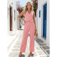 thumbnail image 2 of Conjunto Casual Chic 2 Piezas Chaleco Moderno y Pantalón Recto con Detalle Lateral para Mujer, 2 of 5