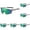 Grey 6PCS, variant on Youth Baseball Sunglasses Kids Polarized Sports Sunglasses Glasses For Boys Girls Softball Cycling