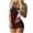 01 Pink 5, variant on Fewfanhot Women Pajama Sets Lace Trim Cami Top & Shorts Sleepwear Love Heart Graphic Romantic Nightwear