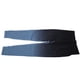 thumbnail image 4 of Pantalones de yoga, pantalones de entrenamiento con elevación de cadera alta, color negro y azul, mallas para correr, rendimiento confiable, 4 of 12