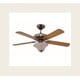 thumbnail image 2 of Ventilador Decorativo Iluminación Luz Vic Bilbao Masterfan Innovador, 2 of 2