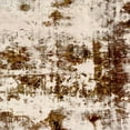 thumbnail image 1 of Ahgly Company Indoor Square Abstract Desert Sand Beige Abstract Area Rugs, 8' Square, 1 of 6