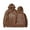Brown, variant on Let Them Sweatshirt Hoodies for Women Fall Winter Long Sleeve Mental Health Hooded Sweatshirt with Pockets Pullover Tops