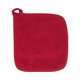 thumbnail image 1 of Agarraderas para ollas con bolsillo, almohadillas de algodón suave con agarre sin silicona y lazo para colgar, agarraderas para cocina, salvamanteles para ollas, sartenes y hornos de silicona con tapa, 1 of 5