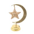 thumbnail image 3 of Luz de estrella de cuerda de cáñamo con enchufe LED, luz de luna, bola luminosa, luz de noche decorativa con USB, tamaño compacto, alimentada por USB, 3 of 6