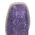 thumbnail image 3 of Smoky Mountain Western Boots Girls Ariel Leather Pull On Purple 3164Y, 3 of 6